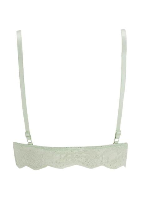 Sutien Damă cu Burete, fără Push-up, Culoare verde,Engros